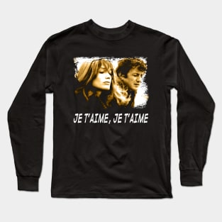 Rediscovering Love with Claude Vintage Film Shirt Long Sleeve T-Shirt